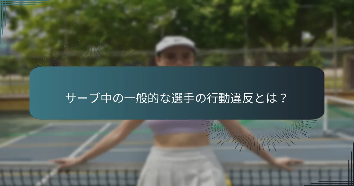 テニスにおけるサービスの争いはどのように解決されるか？