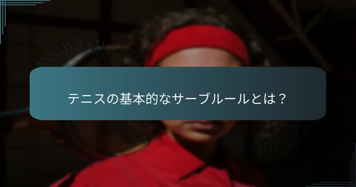 ビデオフィードバックはサーブ改善にどのような役割を果たすか？